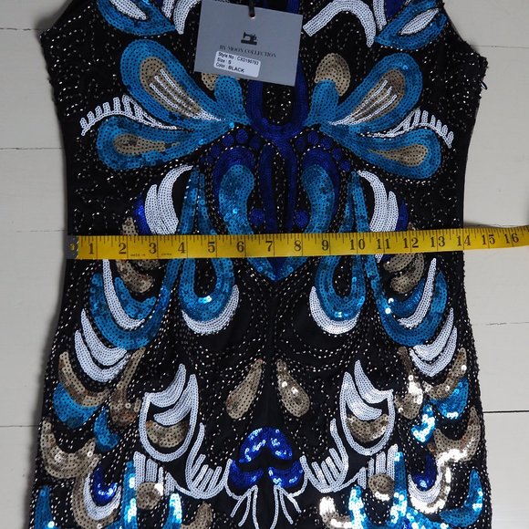 NWT Fringe Flapper Dress - Picture 13 of 16